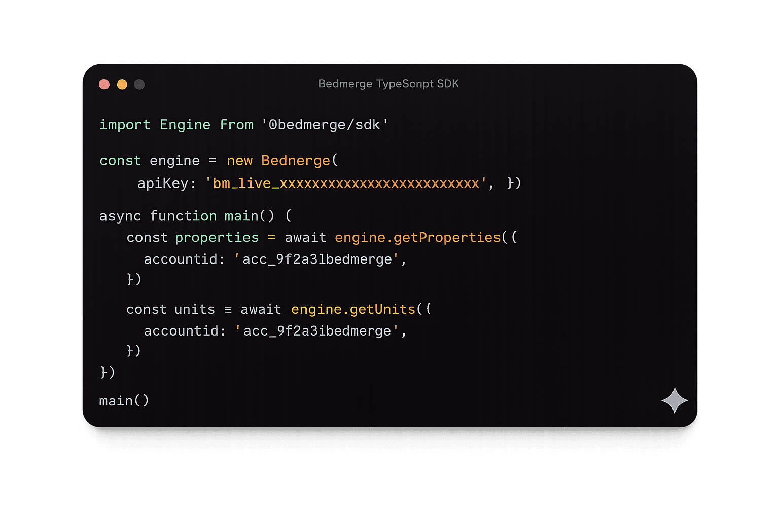 Engine SDK